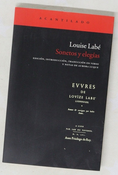 Sonetos y elegías