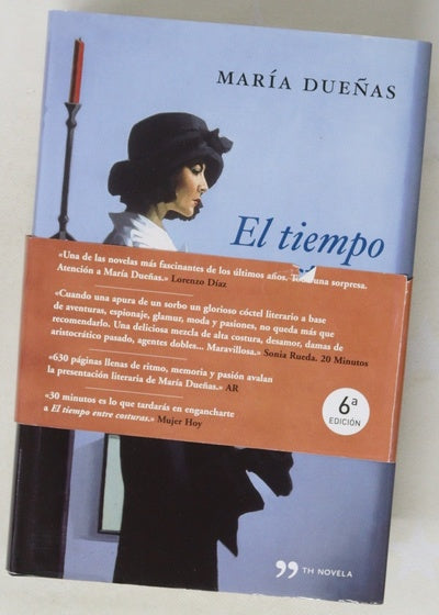 El tiempo entre costuras
