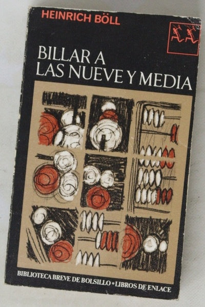 Billar a las nueve y media