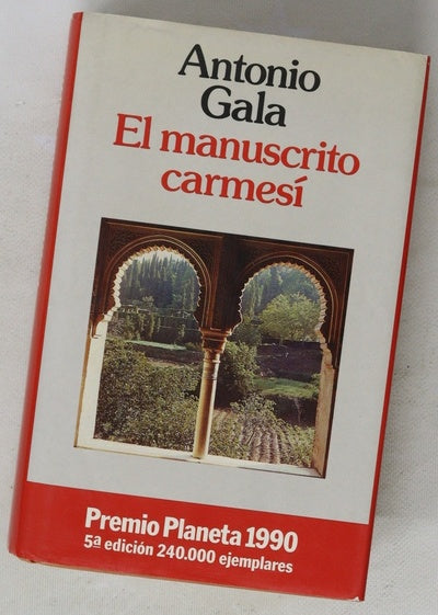 El manuscrito carmesí