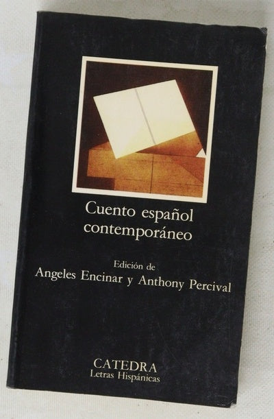 Cuento español contemporáneo