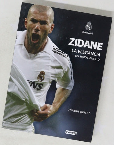 Zidane, la elegancia del héroe sencillo