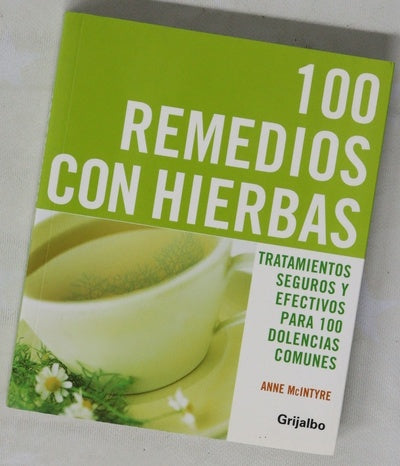 100 Remedios con hierbas