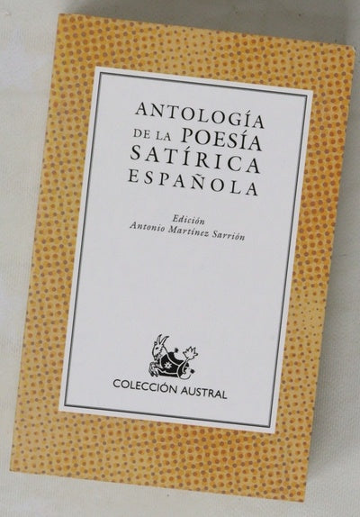 Antología de la poesía satírica española