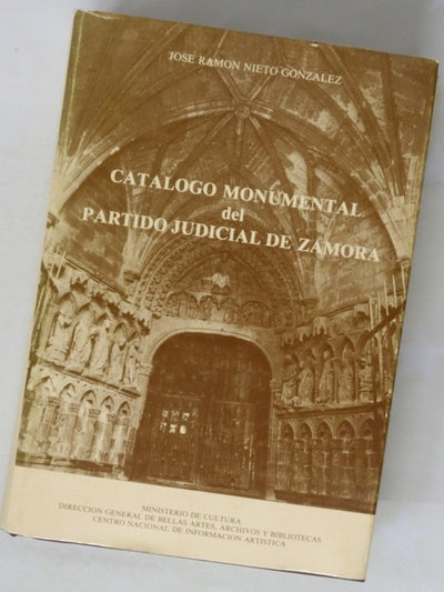 Catálogo monumental del partido judicial de Zamora