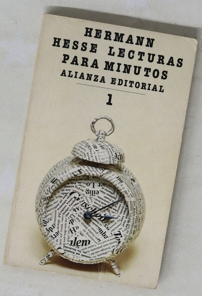 Lecturas para minutos pensamientos extraídos de sus libros y cartas