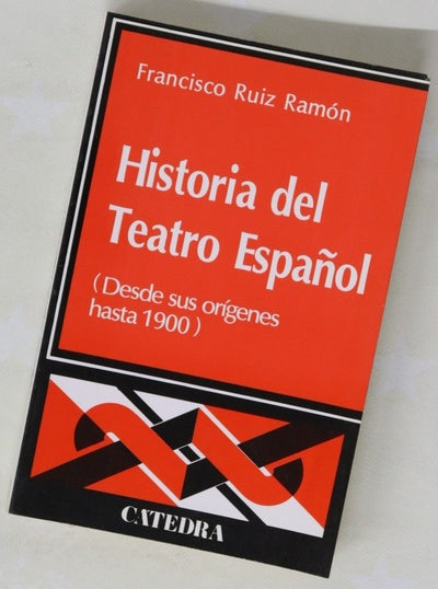 Historia del teatro español (desde sus orígenes hasta 1900)