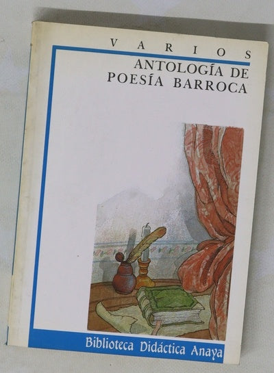 Antología de poesía barroca