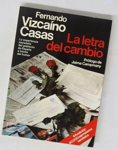 La letra del cambio