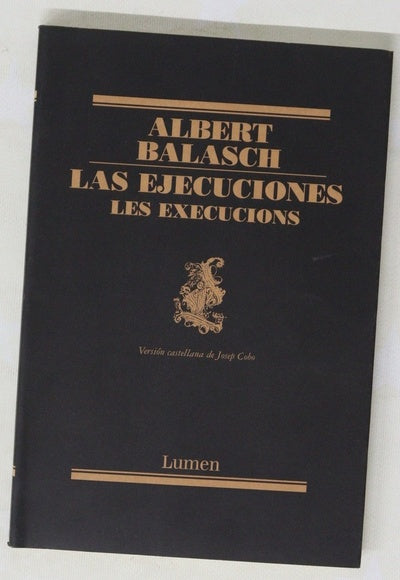 Las ejecuciones Les execucions