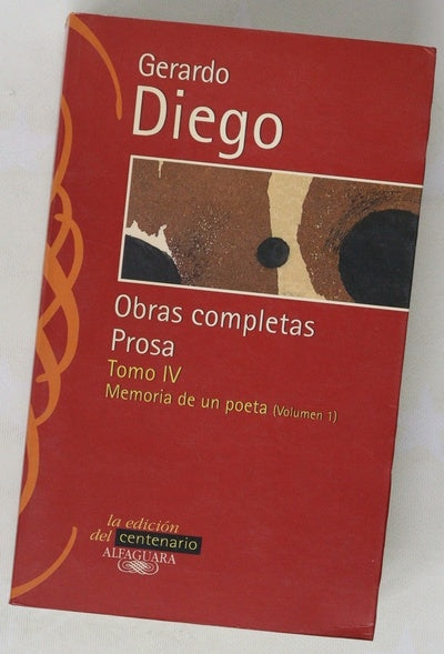 Obras completas Prosa Tomo IV