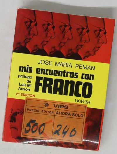 Mis encuentros con Franco