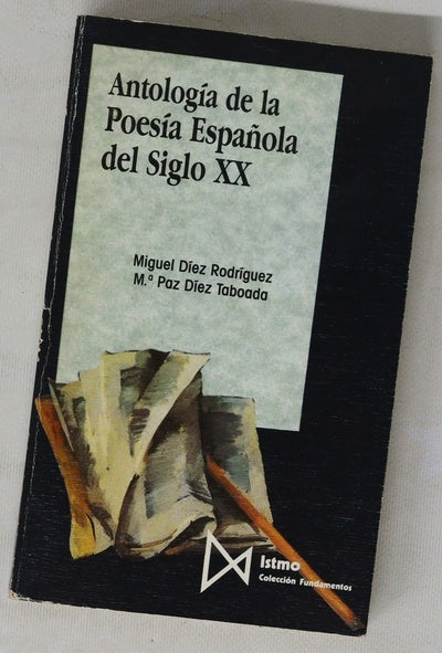 Antología de la poesía española del siglo XX