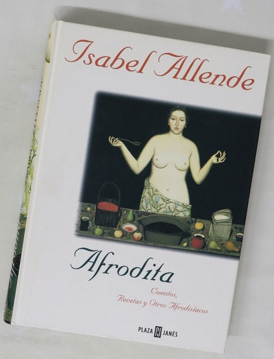Afrodita cuentos, recetas y otros afrodisíacos