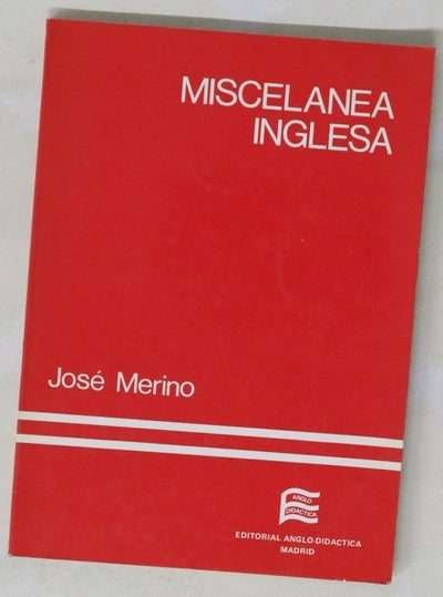 Miscelánea inglesa