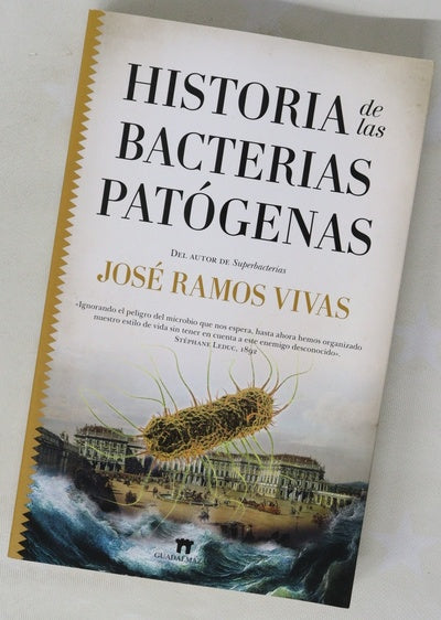 Historia de las bacterias patógenas