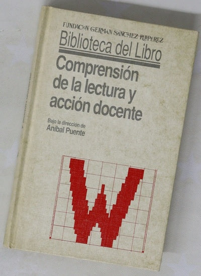 Comprensión de la lectura y acción docente