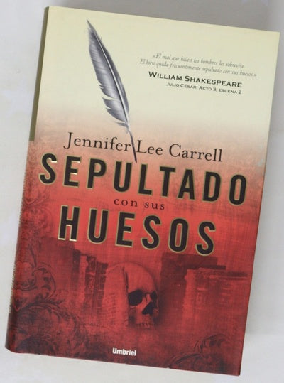 Sepultado con sus huesos