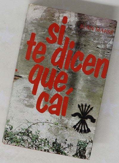 Si te dicen que caí