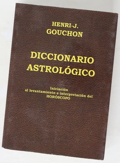 Diccionario Astrológico