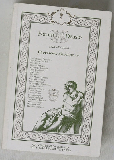 El presente discontinuo