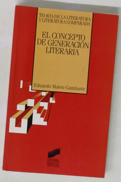 El concepto de generación literaria