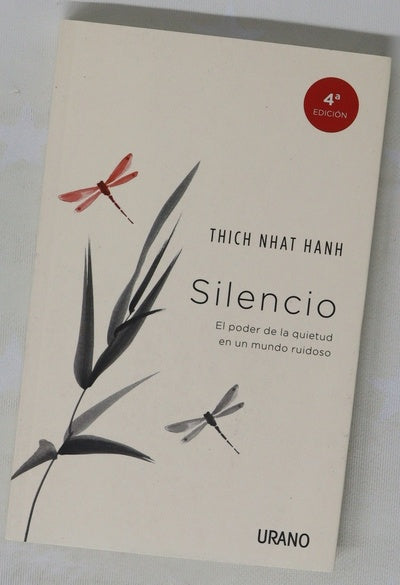 Silencio : el poder de la quietud en un mundo ruidoso