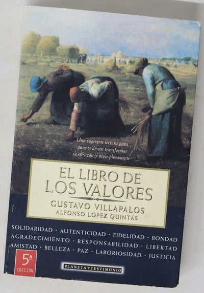 El libro de los valores