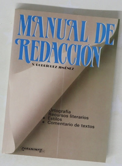 Manual de redacción