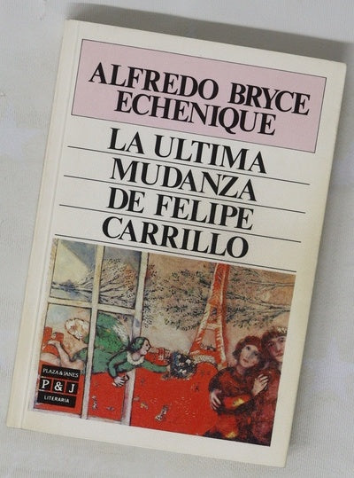La última mudanza de Felipe Carrillo
