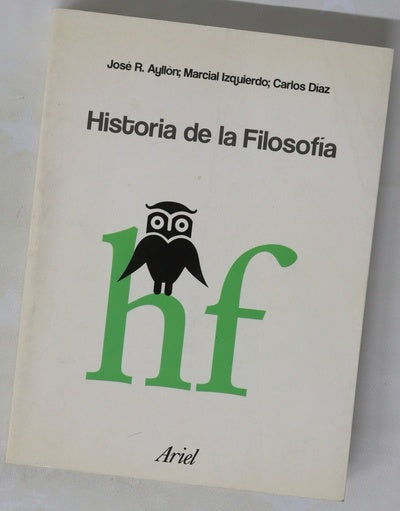 Historia de la filosofía