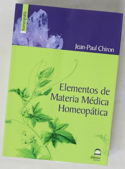 Elementos de materia médica homeopática
