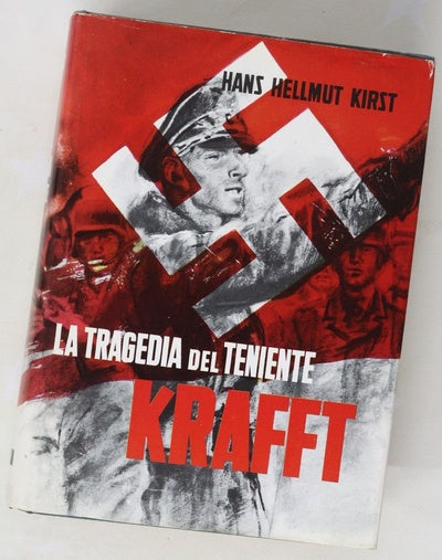 La tragedia del teniente Krafft Novela