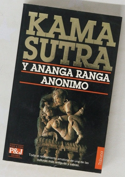 Kama sutra y Ananga ranga
