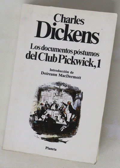 Los documentos póstumos del club Pickwick 1