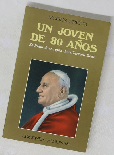 Un joven de 80 años el Papa Juan, guía de la tercera edad