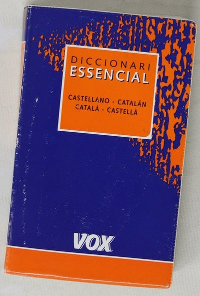 Diccionari essencial castellano-catalán, català-castellà