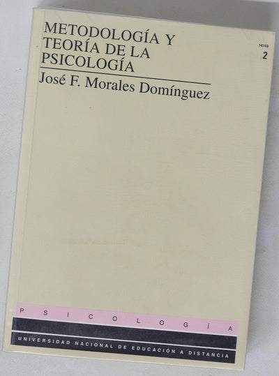 Metodología y teoría de la psicología