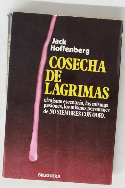 Cosecha de lagrimas