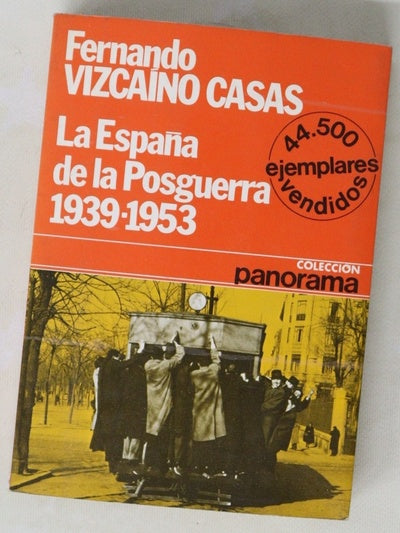 La España de la posguerra (1939-1953)