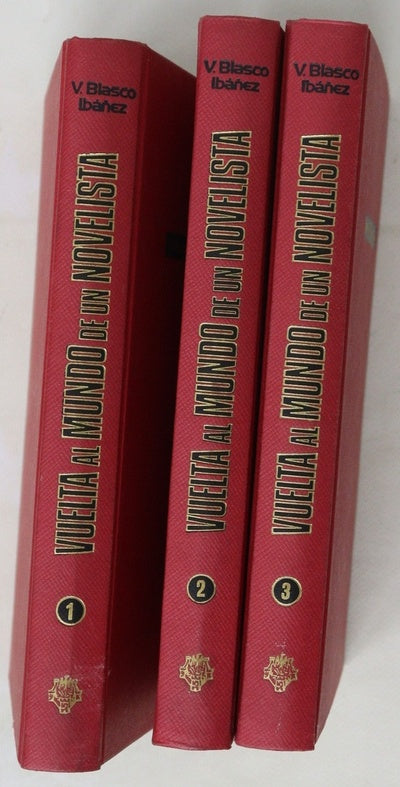 Vuelta al mundo de un novelista