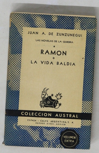 Ramón o La vida baldía