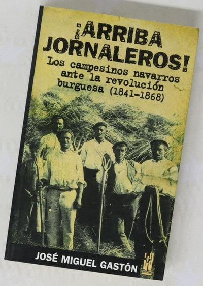 ¡Arriba jornaleros! los campesinos navarros ante la revolución burguesa (1841-1868)