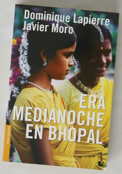 Era medianoche en Bhopal