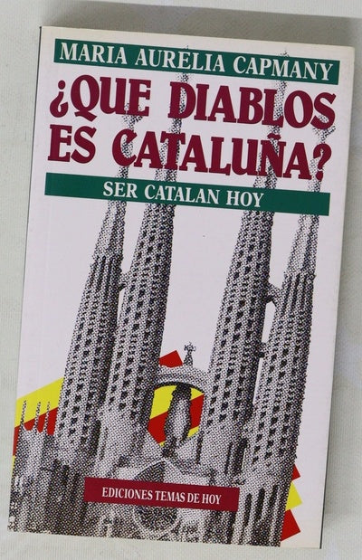 ¿Qué diablos es Cataluña?