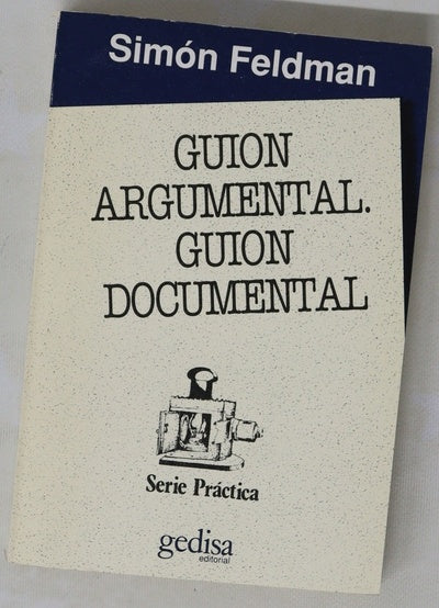 Guión argumental, guión documental