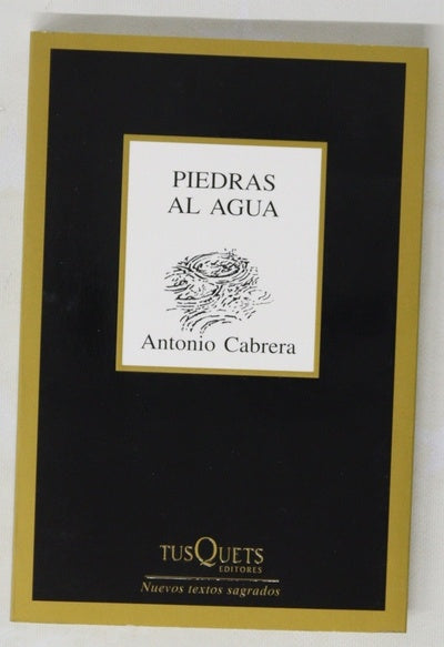 Piedras al agua