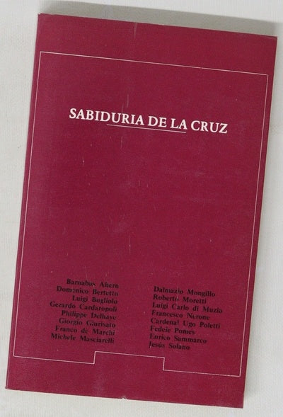 Sabiduría de la cruz