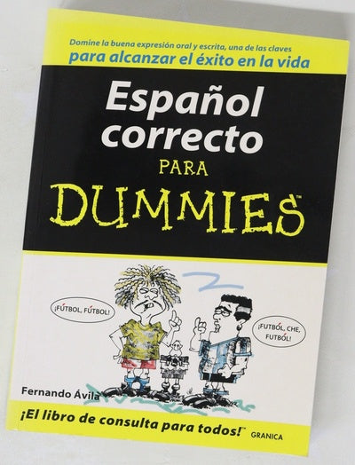 Español correcto para dummies