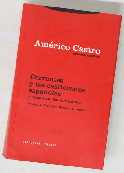 Cervantes y los casticismos españoles